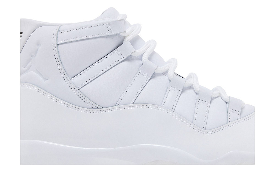 Фото № 3 с приближением к товару «‎Comme des Garçons x Air Jordan 11 Retro White»