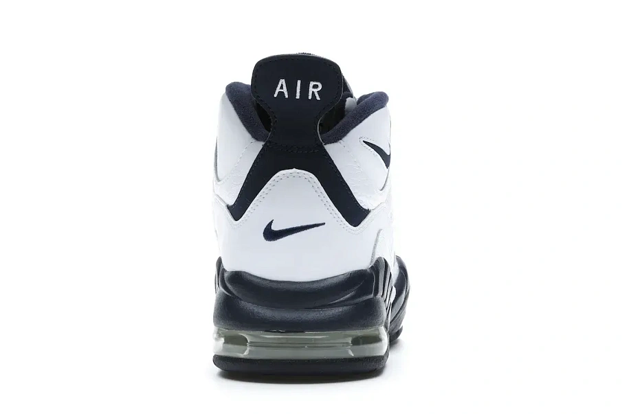Фото № 4 с приближением к товару «‎Nike Air Max Sensation White Midnight Navy (2015)»