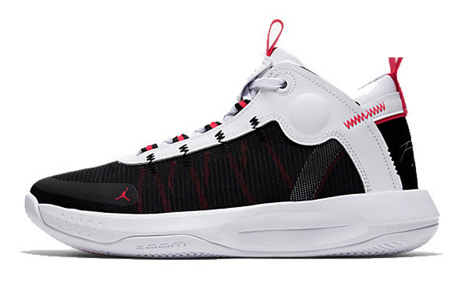 Фото № 1 с приближением к товару «‎Nike Air Jordan Jumpman 2020 PF blackWhiteRed»