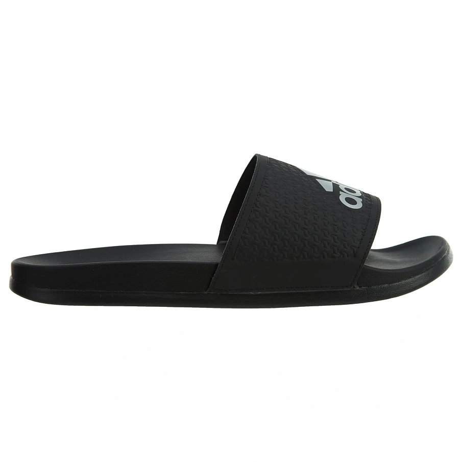 Фото № 1 с приближением к товару «‎adidas Adilette Cf Plus C Black Silver Metallic-Black»