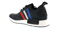 Фото № 2 с приближением к товару «‎adidas NMD R1 Tri Color Stripes Black»