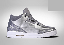 Фото № 1 с приближением к товару «‎Nike Air Jordan 3 Retro Prem HC Chrome »