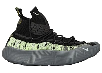 Фото № 1 с приближением к товару «‎Nike ISPA Sense Flyknit Black Smoke Grey»