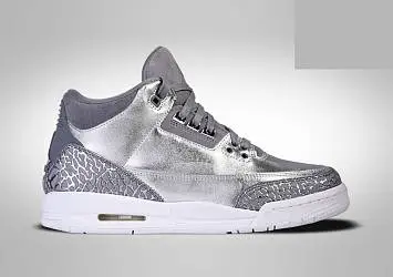 Nike Air Jordan 3 Retro Prem HC Chrome  - 1
