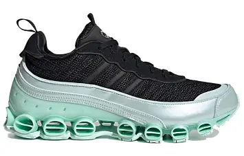 adidas Microbounce T1 BlackGreen - 3