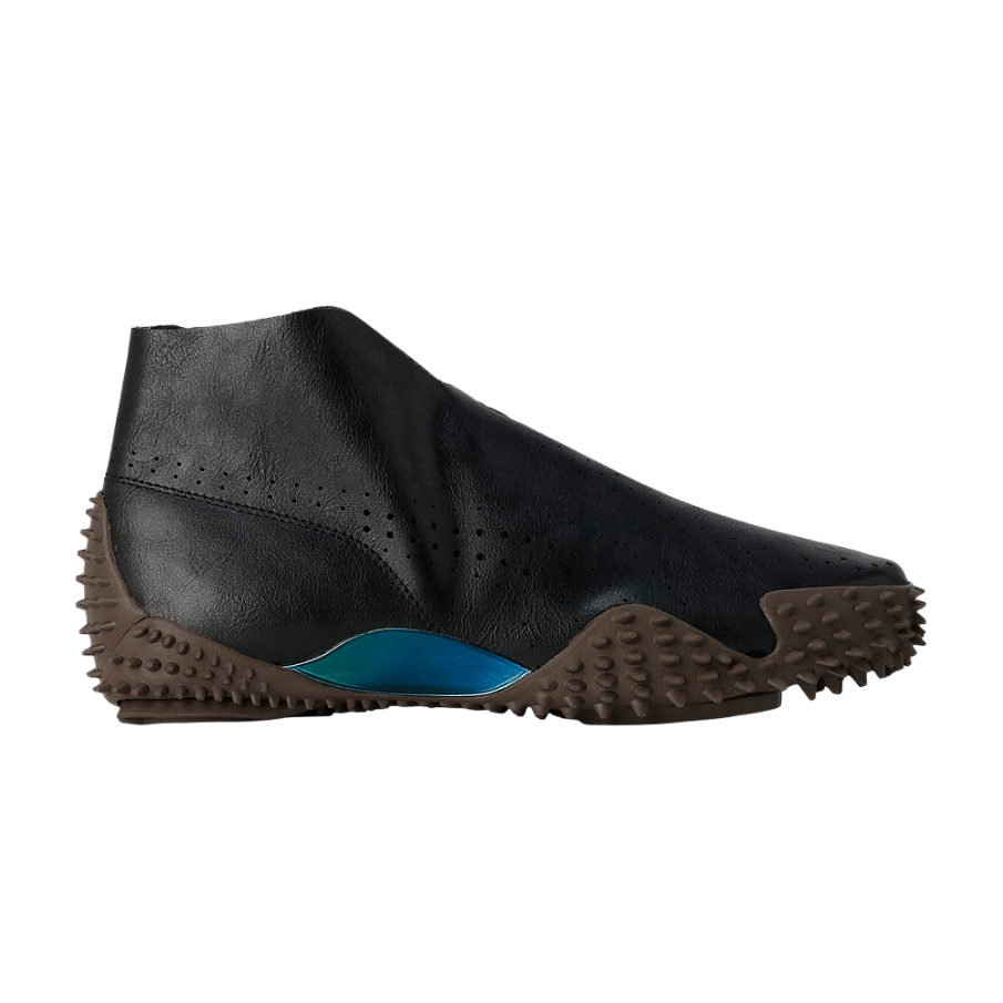 Фото № 1 с приближением к товару «‎Aries x Puma Mostro Mid Black Chocolate (401192-01)»