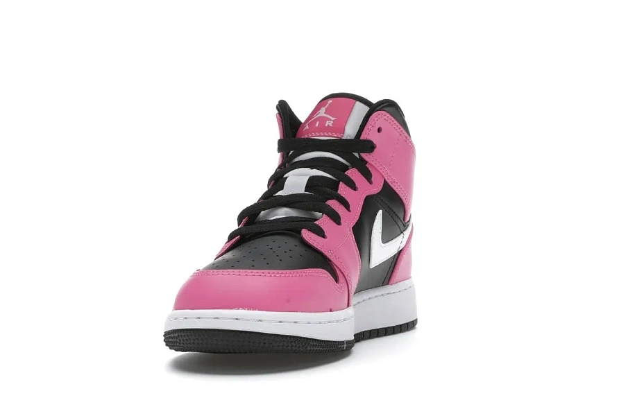 Фото № 2 с приближением к товару «‎Jordan 1 Mid Pinksicle »