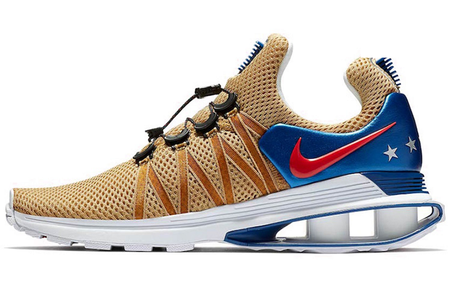 Фото № 1 с приближением к товару «‎Nike Shox Gravity 'Metallic Gold'»