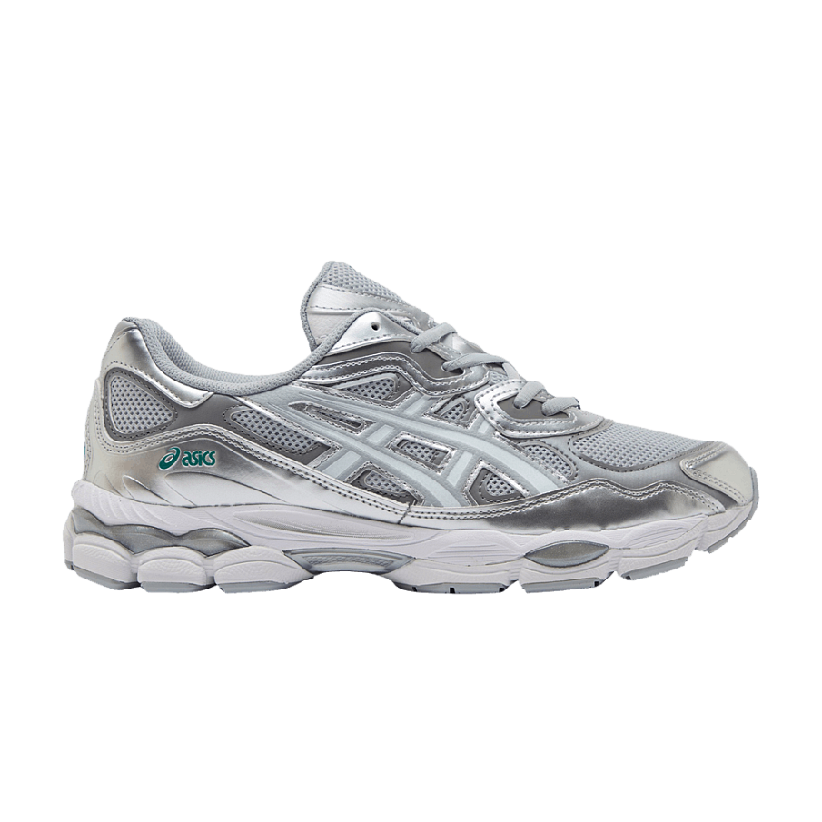 Фото № 1 с приближением к товару «‎ASICS Gel NYC Silver Piedmont Grey»