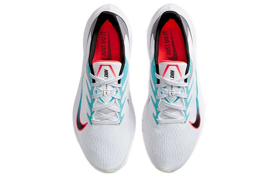 Фото № 4 с приближением к товару «‎Nike Air Zoom Winflo 7 'Flash Crimson Aqua'»