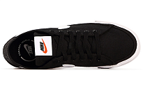 Фото № 4 с приближением к товару «‎Nike Court Legacy Canvas shoes BlackWhite»