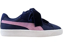 Фото № 1 с приближением к товару «‎Puma Basket Heart Nylon Blue Depths  »
