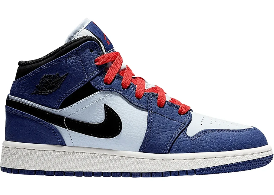 Фото № 1 с приближением к товару «‎Jordan 1 Mid SE Deep Royal »
