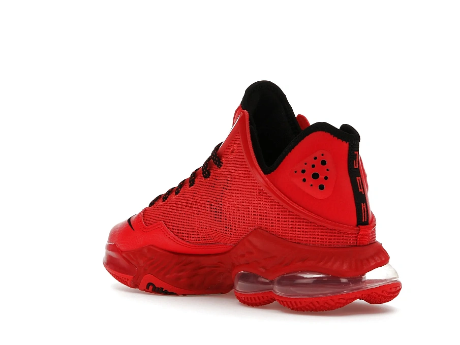 Фото № 6 с приближением к товару «‎Nike LeBron 19 Low Light Crimson»
