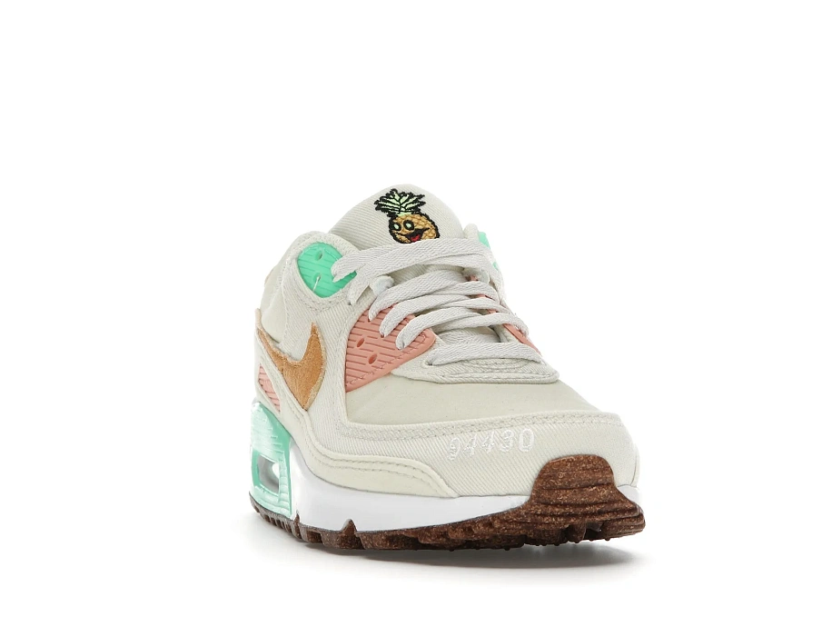 Фото № 3 с приближением к товару «‎Nike Air Max 90 Happy Pineapple »