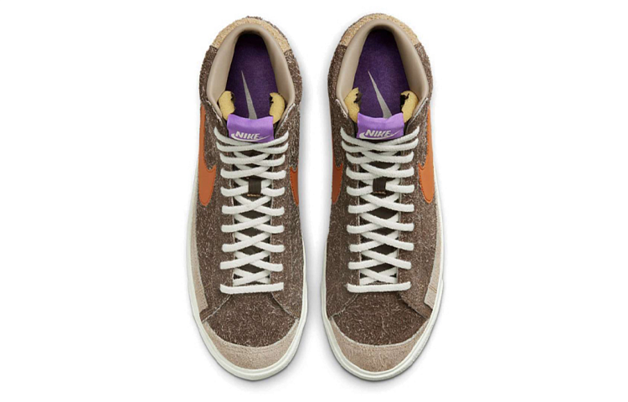 Фото № 4 с приближением к товару «‎Nike Blazer Mid '77 Brown»