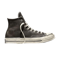 Фото № 1 с приближением к товару «‎Converse Chuck 70 Burnished Leather High-Top Sneakers Black»