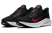 Фото № 3 с приближением к товару «‎Nike Air Zoom Winflo 7 BlackBlueRed»