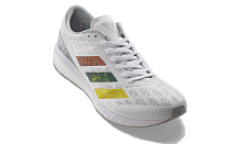 Фото № 3 с приближением к товару «‎adidas Adizero Boston 9 WhiteGrey»
