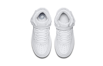 Фото № 2 с приближением к товару «‎Nike Air Force 1 Mid White»