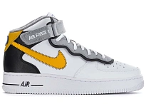 Фото № 1 с приближением к товару «‎Nike Air Force 1 Mid Athletic Club White Dark Sulfur»