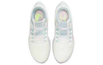 Nike Wmns Air Zoom Pegasus 38 Premium Low-Top Running Shoes BeigeGreen - 6