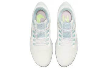 Nike Wmns Air Zoom Pegasus 38 Premium Low-Top Running Shoes BeigeGreen - 6