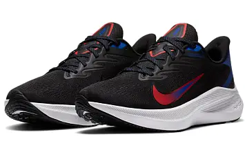 Nike Air Zoom Winflo 7 BlackBlueRed (CJ0291-006) - 3