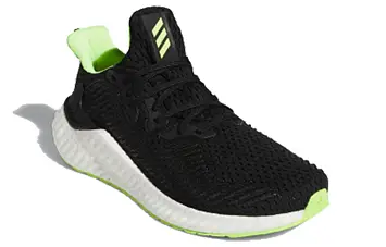 adidas AlphaBoost 'Black Signal Green' - 2
