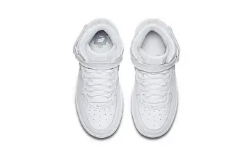 Nike Air Force 1 Mid White - 2