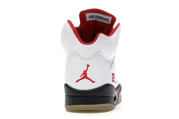 Jordan 5 Retro Fire Red CDP (2008) - 4