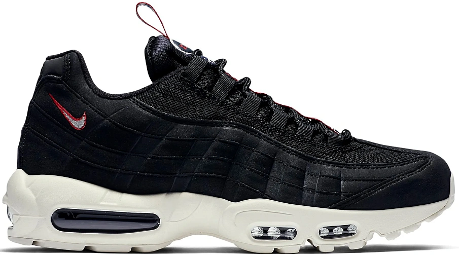 Фото № 1 с приближением к товару «‎Nike Air Max 95 Pull Tab Black»