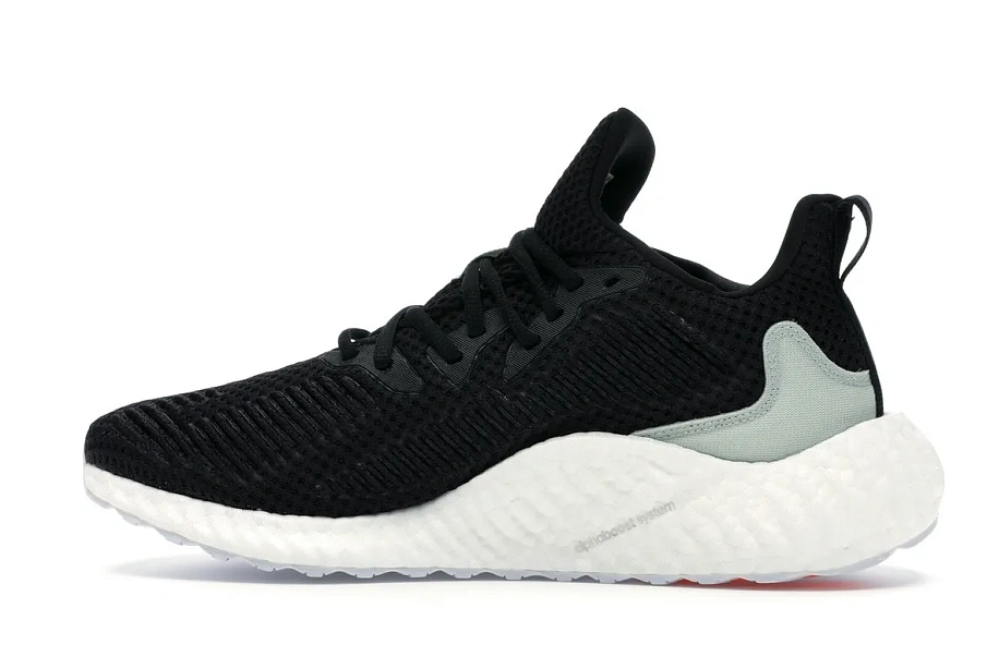 Фото № 5 с приближением к товару «‎adidas Alphaboost Parley Black Linen Green »
