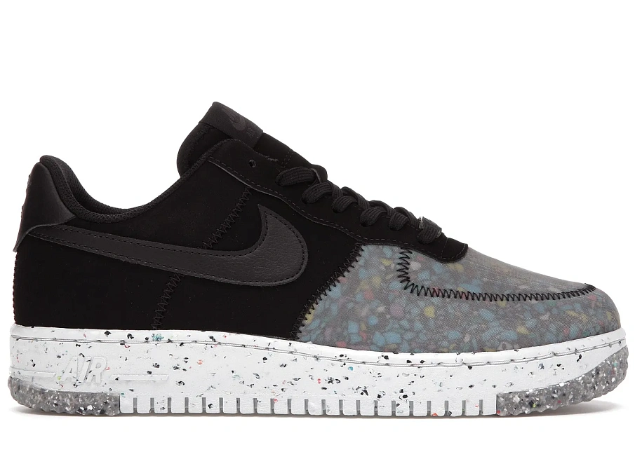 Фото № 1 с приближением к товару «‎Nike Air Force 1 Crater Recycled Black»