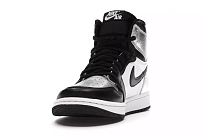 Фото № 2 с приближением к товару «‎ Jordan 1 Retro High Silver Toe  »
