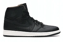 Фото № 1 с приближением к товару «‎Jordan 1 Retro Black Vachetta Tan»