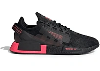 Фото № 1 с приближением к товару «‎adidas NMD R1 V2 Core Black Flash Red»