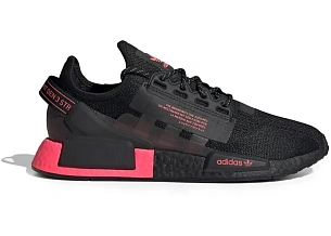 adidas NMD R1 V2 Core Black Flash Red