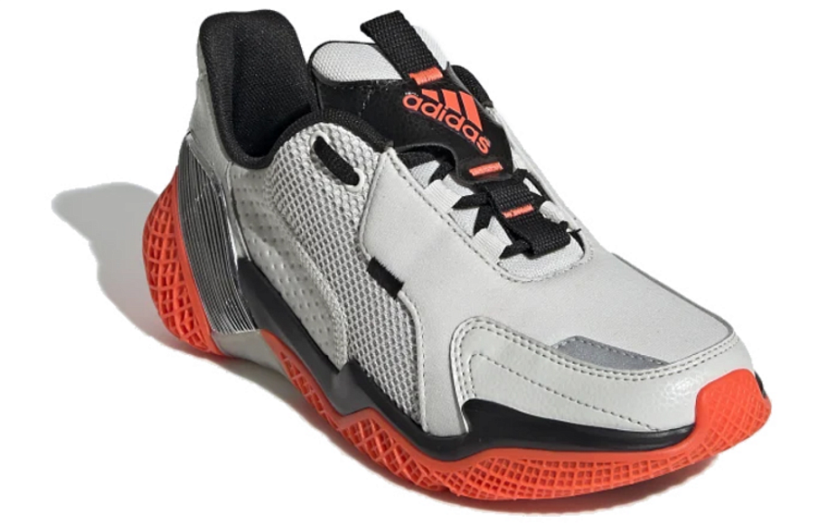 Фото № 2 с приближением к товару «‎adidas 4uture Rnr J GreyRed»