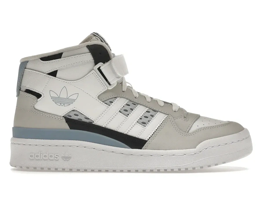 Фото № 1 с приближением к товару «‎adidas Forum Mid White Ambient Sky»