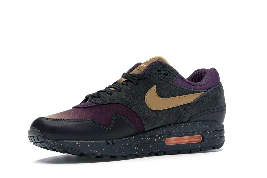 Фото № 3 с приближением к товару «‎Nike Air Max 1 Pro Purple Fade»