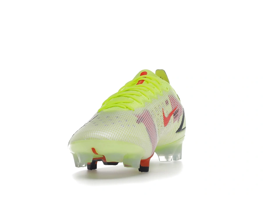 Фото № 3 с приближением к товару «‎Nike Mercurial Vapor 14 Elite FG Volt Black Bright Crimson»