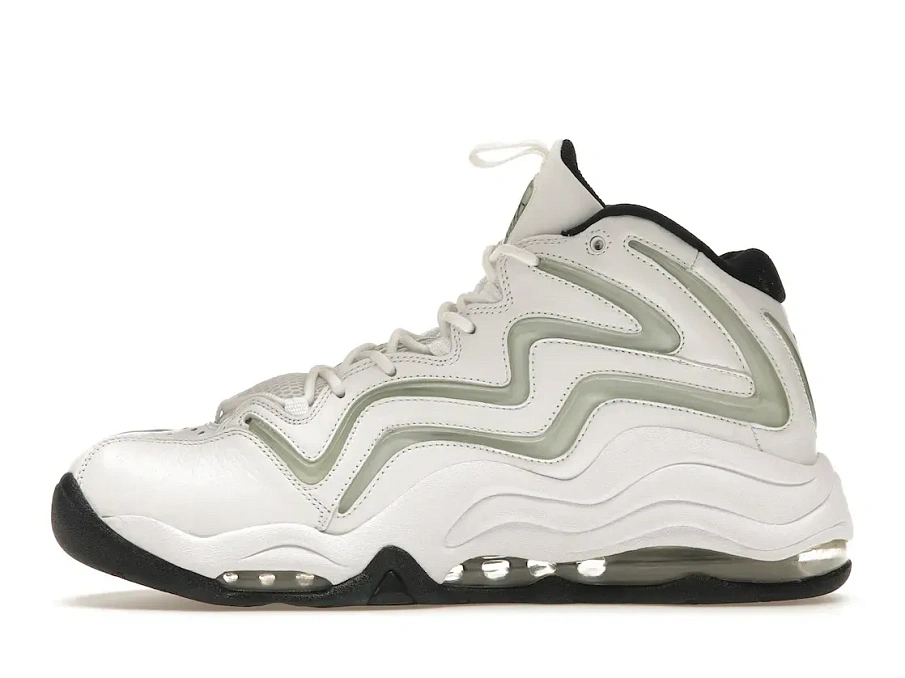 Фото № 3 с приближением к товару «‎Nike Air Pippen White Silver Black (2010)»