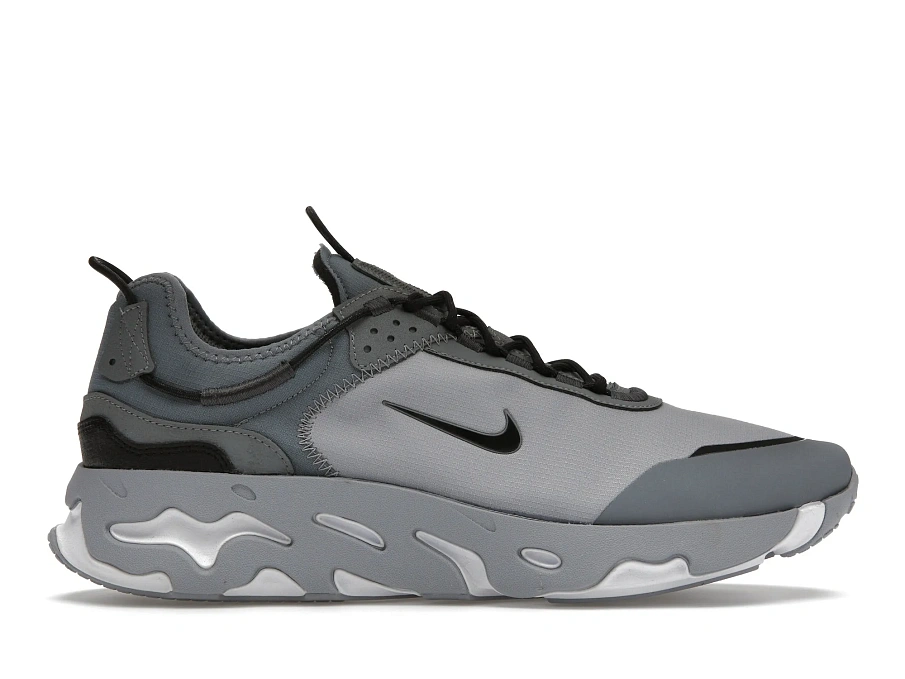 Фото № 1 с приближением к товару «‎Nike React Live SE Stadium Grey»
