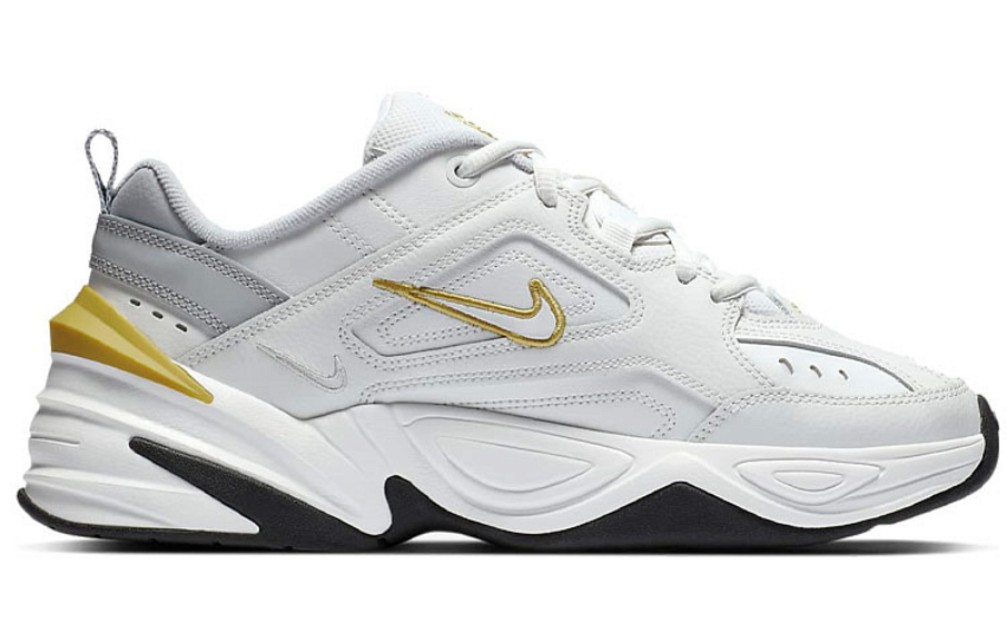 Фото № 2 с приближением к товару «‎Nike M2K Tekno Platinum Tint Celery»
