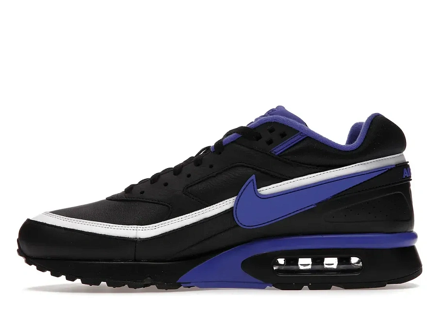 Фото № 3 с приближением к товару «‎Nike Air Max BW OG Black Persian Violet Leather (2021)»