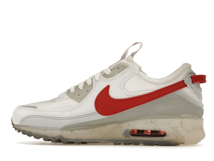 Фото № 5 с приближением к товару «‎Nike Air Max Terrascape 90 Summit White Red Clay»