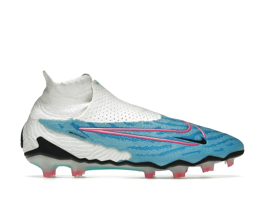 Фото № 1 с приближением к товару «‎Nike Gripknit Phantom GX Elite Dynamic Fit FG Blast Pack Baltic Blue»