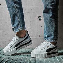 Фото № 2 с приближением к товару «‎Puma Mayze Lth Wns»