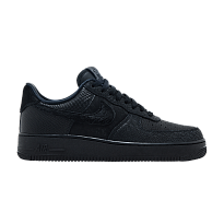 Фото № 1 с приближением к товару «‎Nike Air Force 1 Low 07 LX Black Pony Hair Snakeskin»
